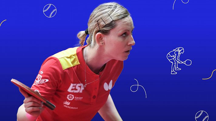 Los Juegos de ellas - Galia Dvorak, el desparpajo en el tenis de mesa