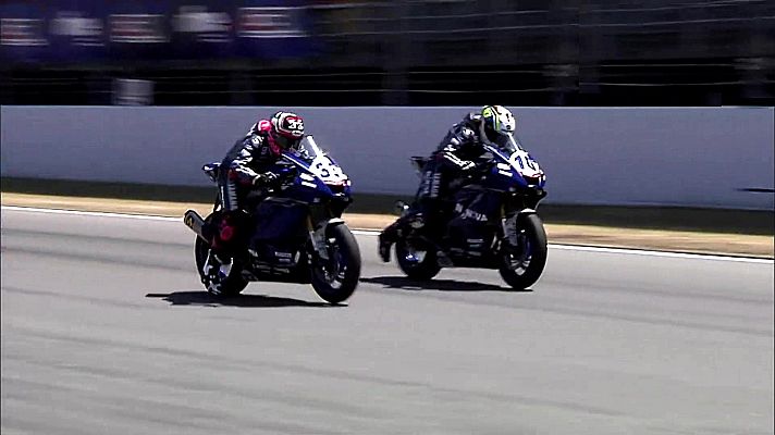 Motociclismo - Campeonato de España Superbikes. Prueba Barcelona