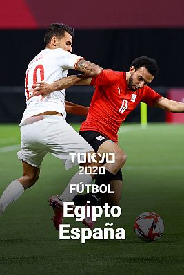 Fútbol Tokyo 2020 - Fútbol: Egipto - España