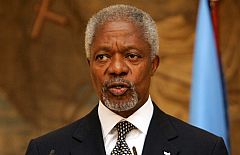 Informe semanal - Kofi Annan, el pacificador