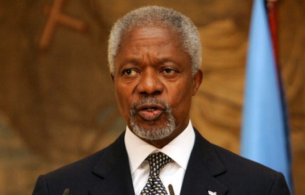 Kofi Annan, el pacificador