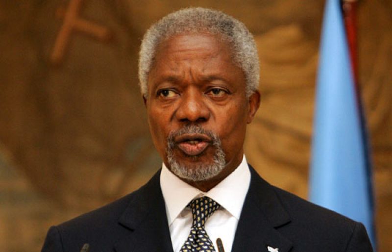 Informe semanal - Kofi Annan, el pacificador