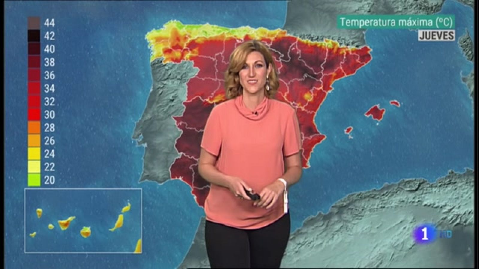 El tiempo en Extremadura - 22/07/2021