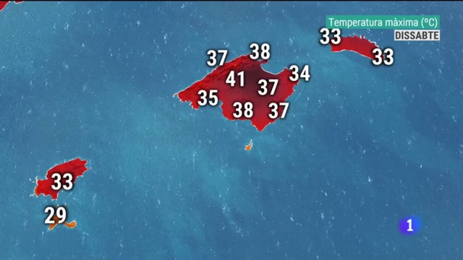 Informatiu Balear: El temps a les Illes Balears - 22/07/21 | RTVE Play