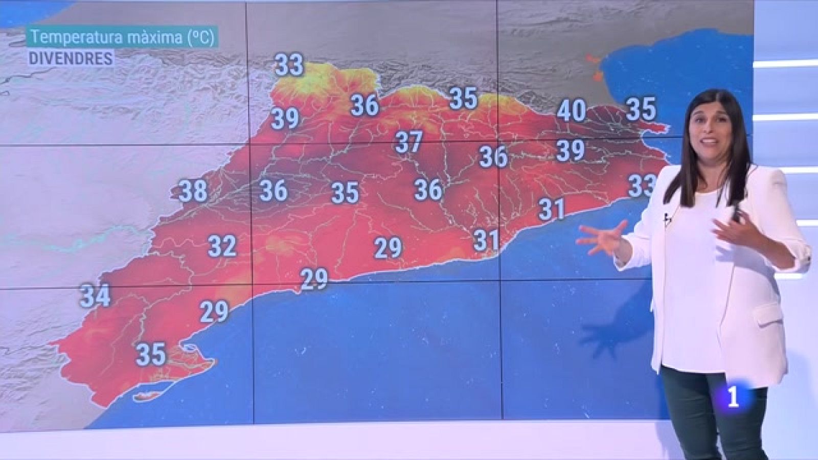 El Temps (22/07/2021) - Els dos dies més calorosos d'aquest estiu