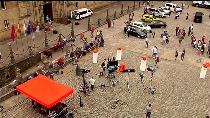 Telexornal - Galicia - 50 años RTVE Galicia