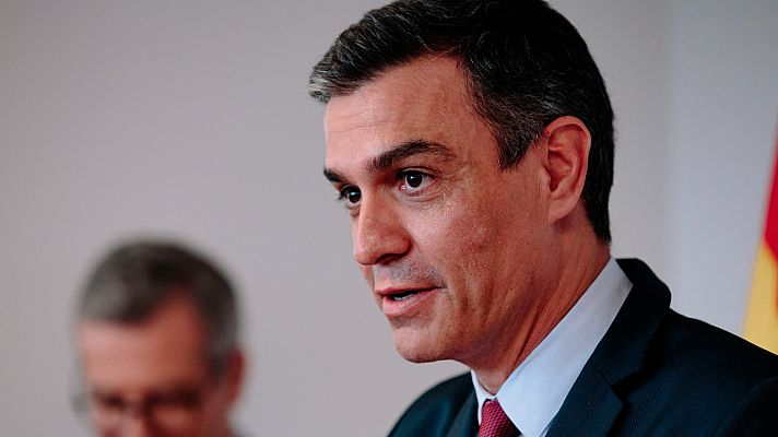 Telediario 1 - Sánchez acusa a la oposición de "gritar" mientras sigue el enfrentamiento entre el Gobierno y el PP por la renovación del CGPJ