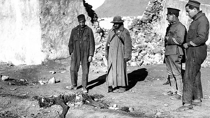 Telediario 1 - Se cumple un siglo del Desastre de Annual