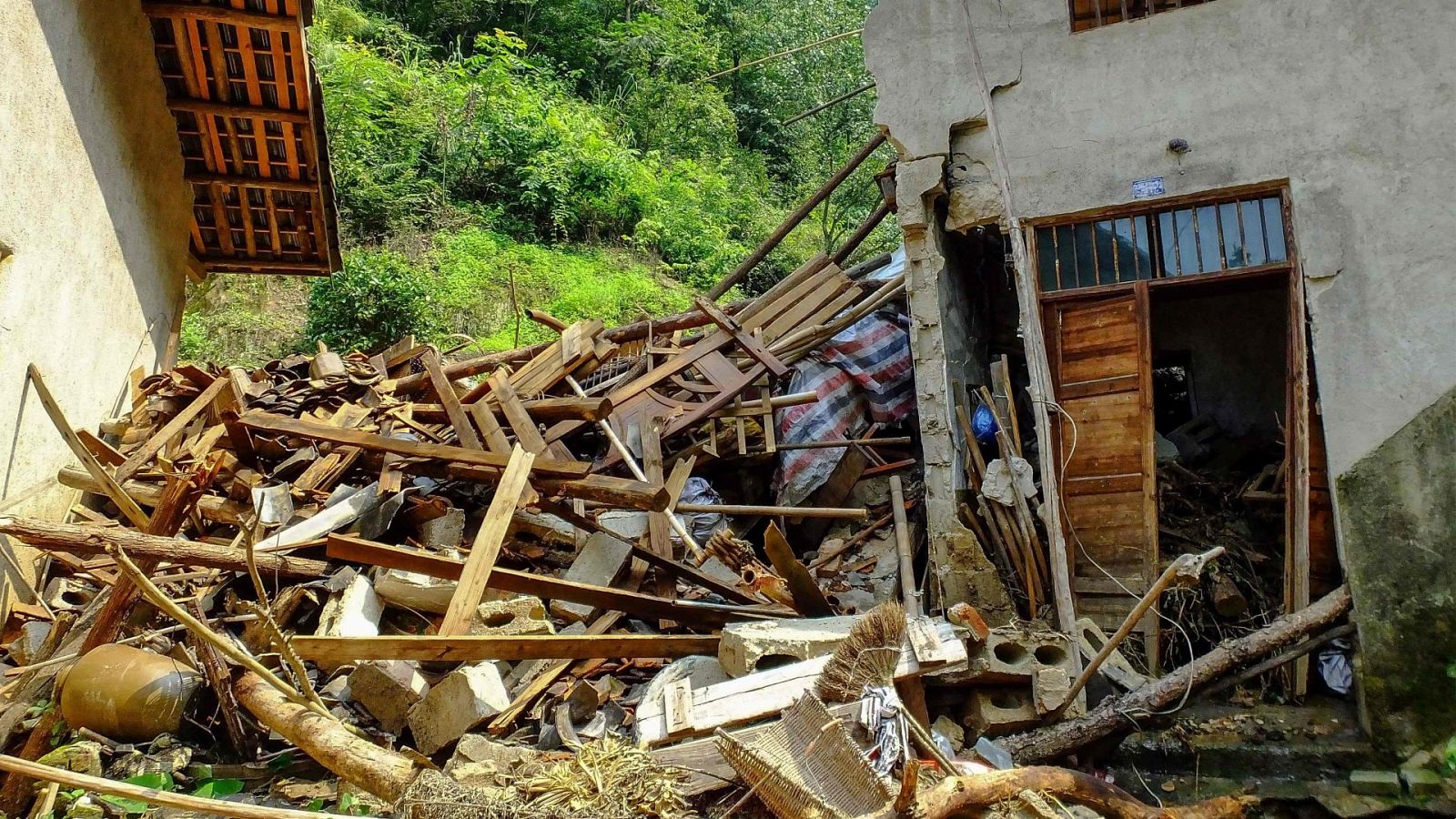 China | Un tornado deja al menos dos muertos en la provincia de Hebei