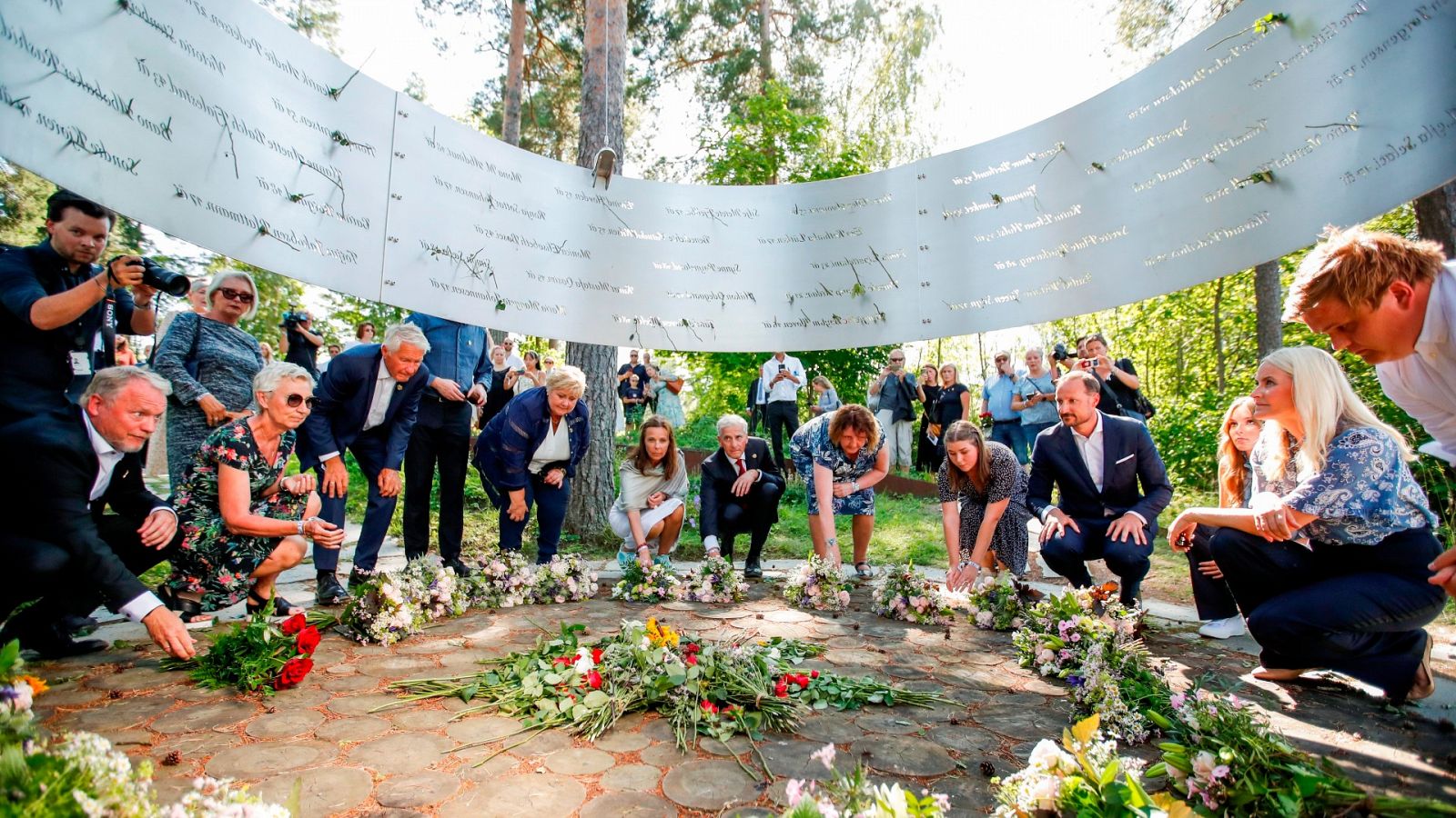 Diez años del peor atentado en la historia de Noruega