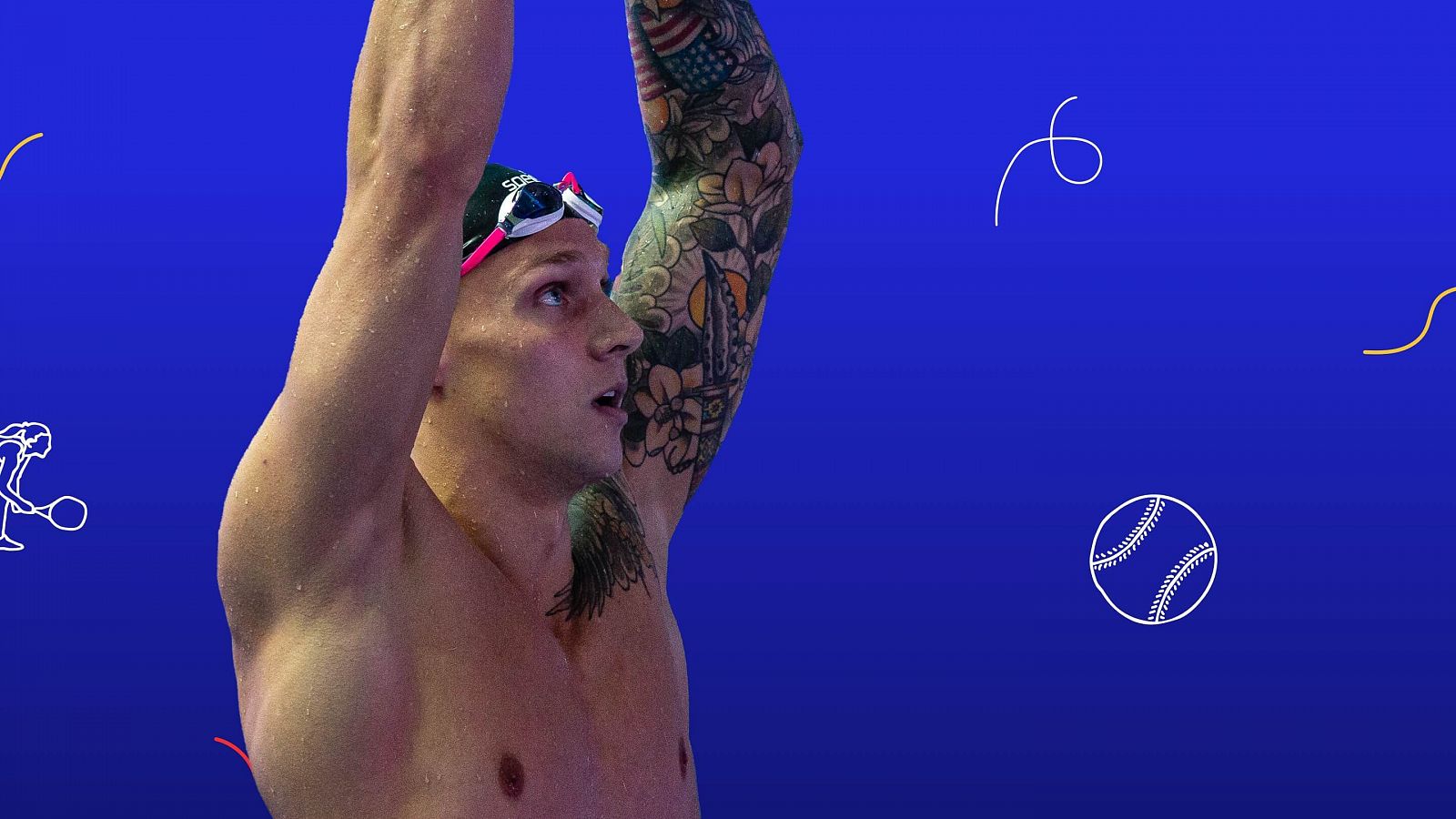 Caeleb Dressel, el nadador más rápido de la historia
