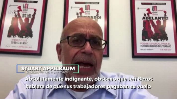  - Jeff Bezos, acusado de "obsceno" por algunos trabajadores de Amazon y las redes tras su vuelo al espacio