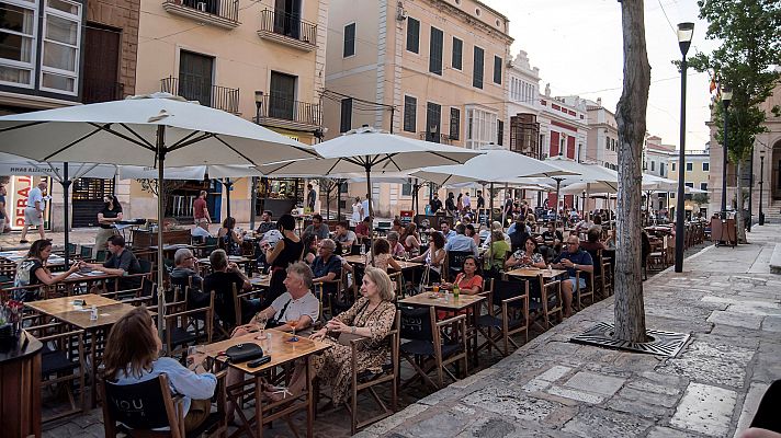 Telediario 2 - Telediario 2 en 4' - 22/07/21