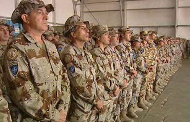  - Chacón llega a Afganistán