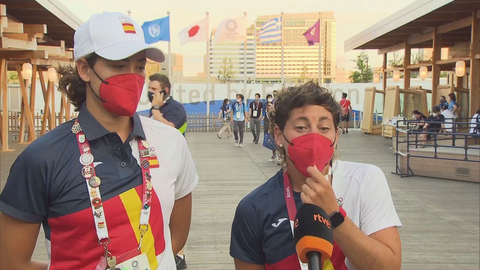 Carla Suárez: el "sueño" de Tokio tras la 'pesadilla' del cáncer -- Ver ahora