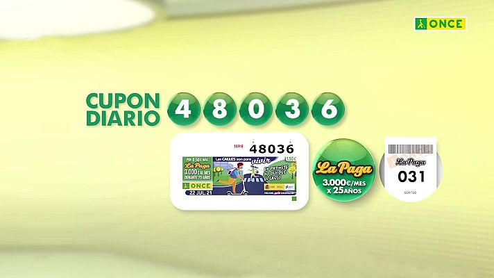 Sorteos ONCE - Sorteo ONCE - 22/07/21