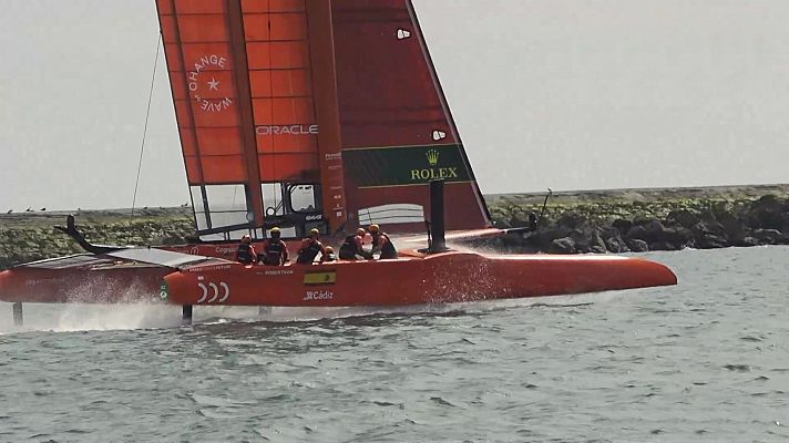 Sail GP. Resumen Prueba Plymouth