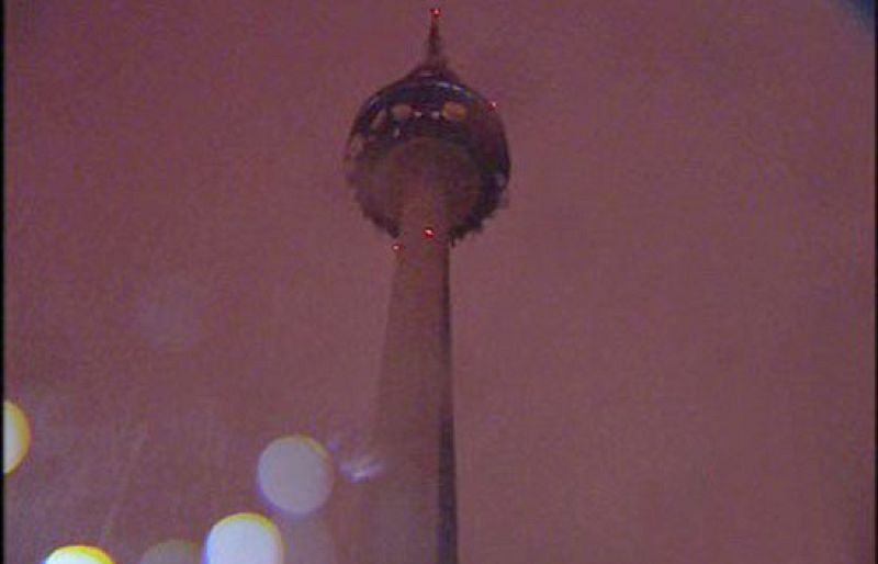 Inundaciones por una tromba de agua en Madrid