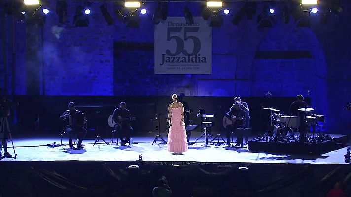 55º Jazzaldia: Mariza canta a Amalia