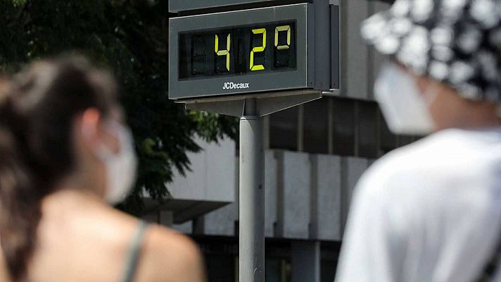 Temperaturas muy altas en la mitad este peninsular