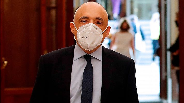 La hora de La 1 - Simancas acusa al PP de "incumplir" y "sabotear" la Constitución "todos los días" por no renovar el CGPJ