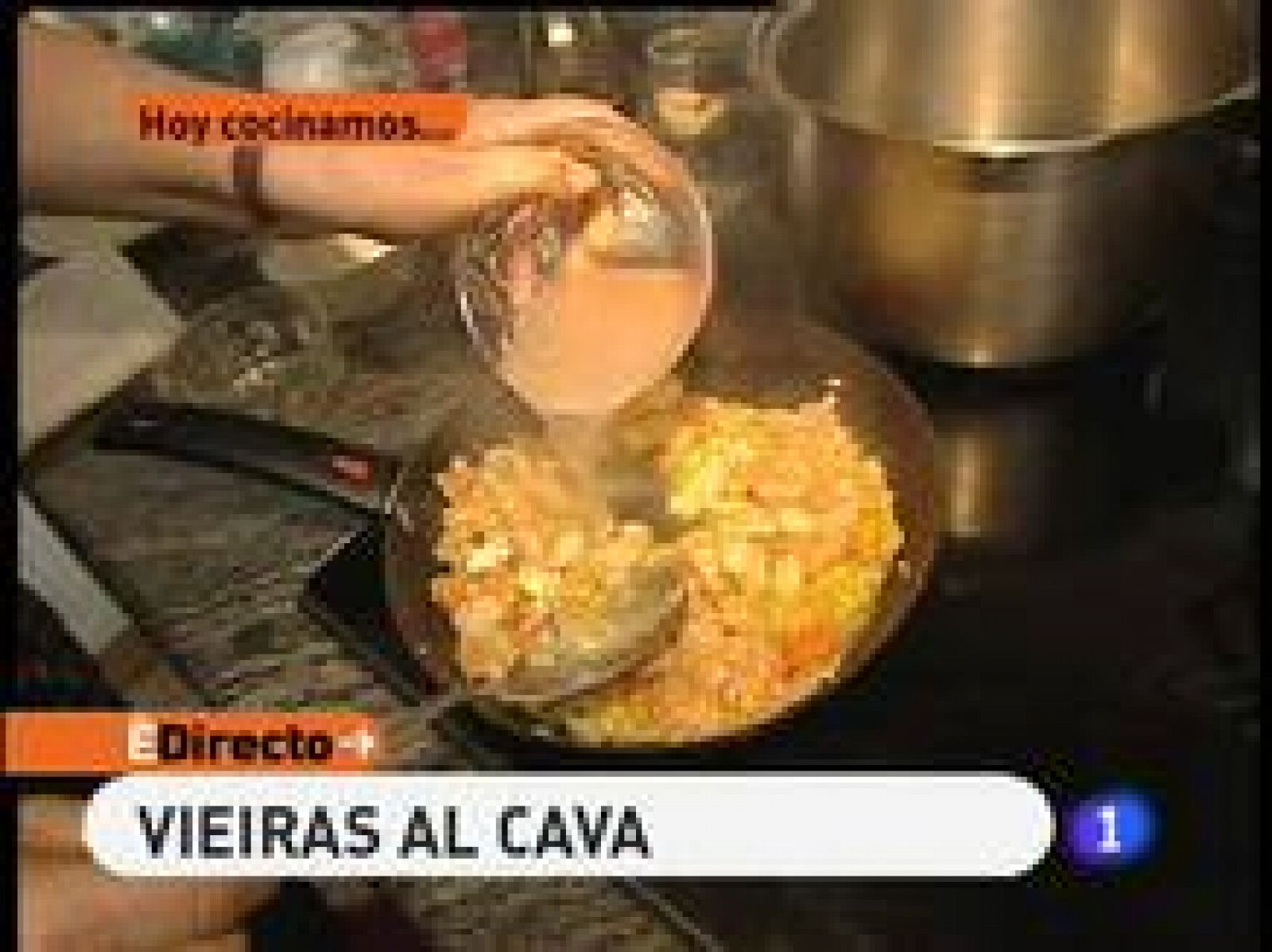 RTVE Cocina: Vieiras al cava | RTVE Play