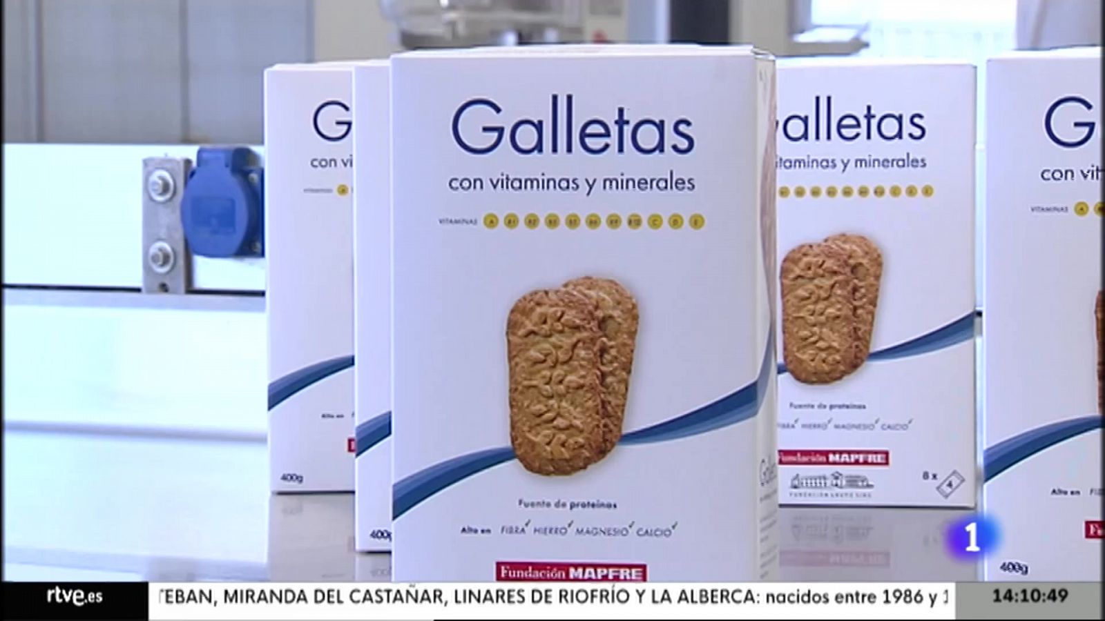 Dos millones de galletas para luchar contra la malnutrición