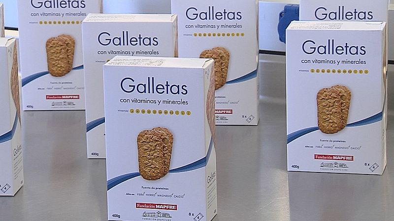 Dos millones de galletas para luchar contra la malnutrición