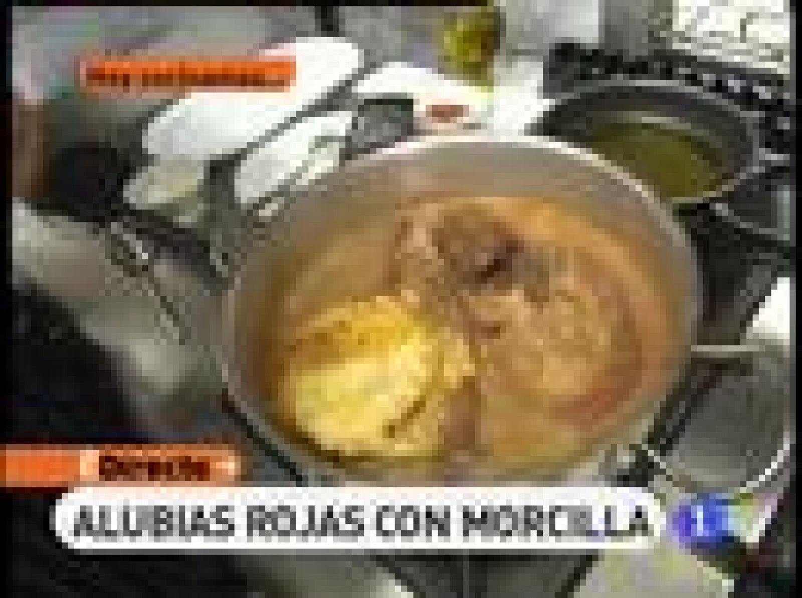 RTVE Cocina: Alubias rojas con morcilla | RTVE Play