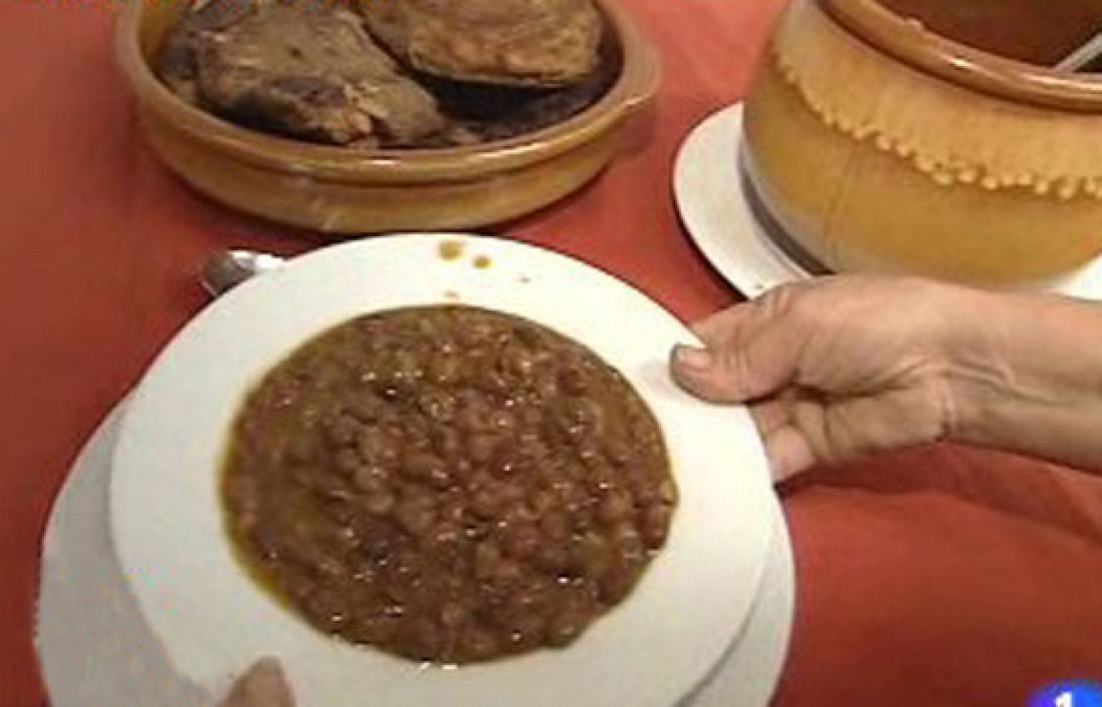 España Directo - Alubias rojas con morcilla - RTVE Cocina | Ver