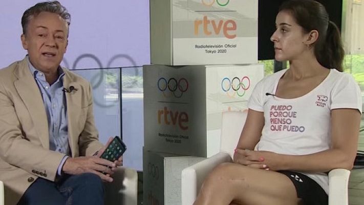  - Tokyo 2020 | Carolina Marín, "triste" por no estar en Tokyo 2020, sueña con llegar al Mundial de Huelva
