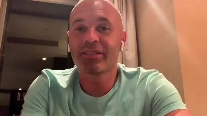 Tokio 2020 | Andrés Iniesta: "La selección española de fútbol opta al oro" - Tokyo 2020 | Ver