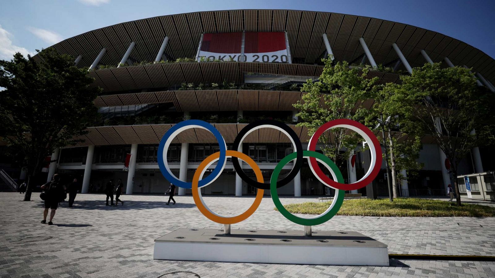 Previo Ceremonia de apertura. Juegos Olímpicos de Tokio 2020