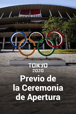 Previo de la ceremonia de apertura