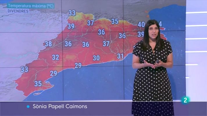 El temps - Una calorada amb final