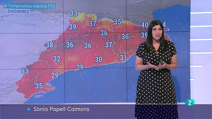 El temps - Una calorada amb final