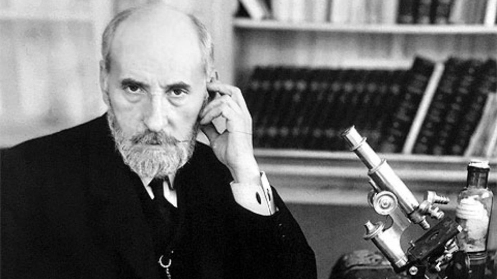 Biografía - Santiago Ramón y Cajal
