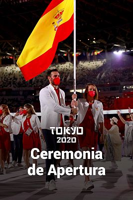Tokyo 2020 - Ceremonia de apertura