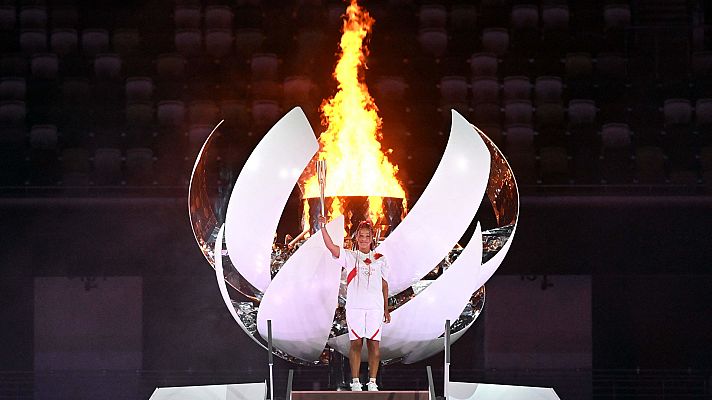 Tokyo 2020 - Resumen de la ceremonia de inauguración de Tokyo 2020