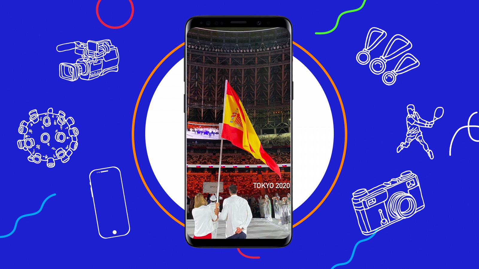 Así ha vivido la delegación española la ceremonia de inauguración - Ver ahora