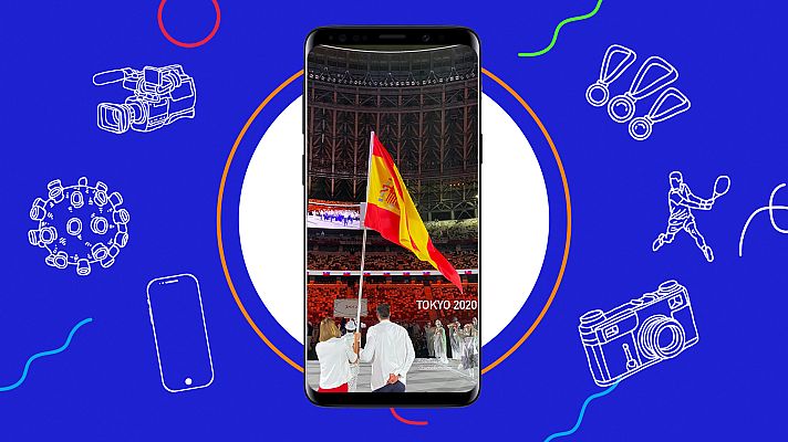 Tokio en claves - Así ha vivido la delegación española la inauguración