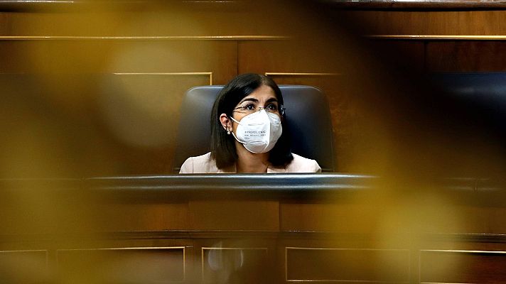 Telediario 2 - Sanidad abre la puerta a una tercera dosis de refuerzo contra el coronavirus para determinados colectivos