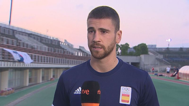 Tokyo 2020 | Unai Simón: "A partir de ahora solo mejorar. Vamos a pelear por el oro"  -- Ver ahora