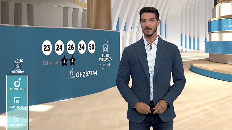 Sorteo de la Bonoloto y Euromillones del 23/07/2021 - ver ahora