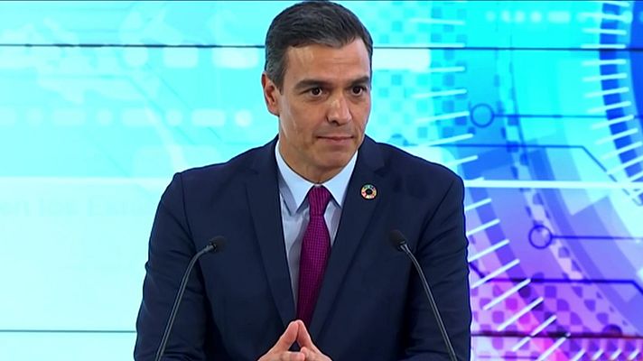 Especiales informativos - Rueda de prensa de Pedro Sánchez en EE.UU.