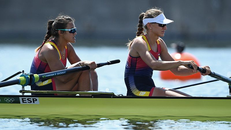 Tokyo 2020 - Aina Cid y Virginia Díaz, a 'semis' en el Dos sin timonel de remo - Ver ahora