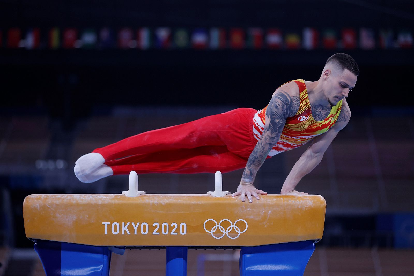 Gimnasia artística - Clasificación masculina Subdivisión 1. Juegos Olímpicos de Tokio 2020