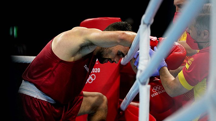 Boxeo - José Quiles, eliminado en peso pluma