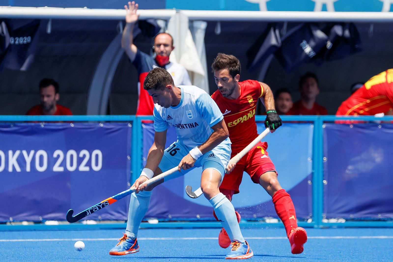 Hockey hierba - Masculino: Argentina - España. Juegos Olímpicos de Tokio 2020