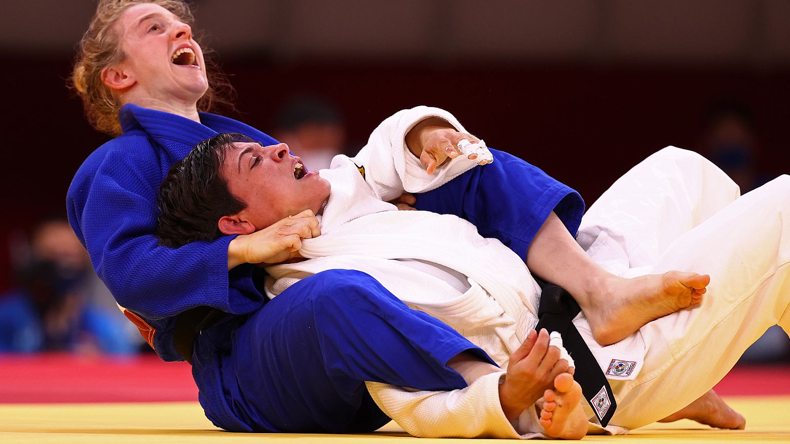 Disfruta de las competiciones de Judo en los Juegos Olímpicos de Tokio 2020. Retransmisiones, resultados y resúmenes en RTVE Play.